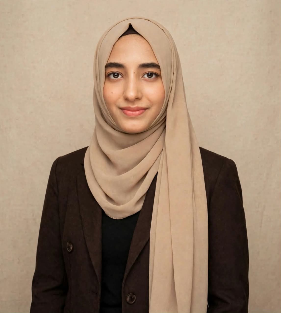 Portrait of Yusra Fazal